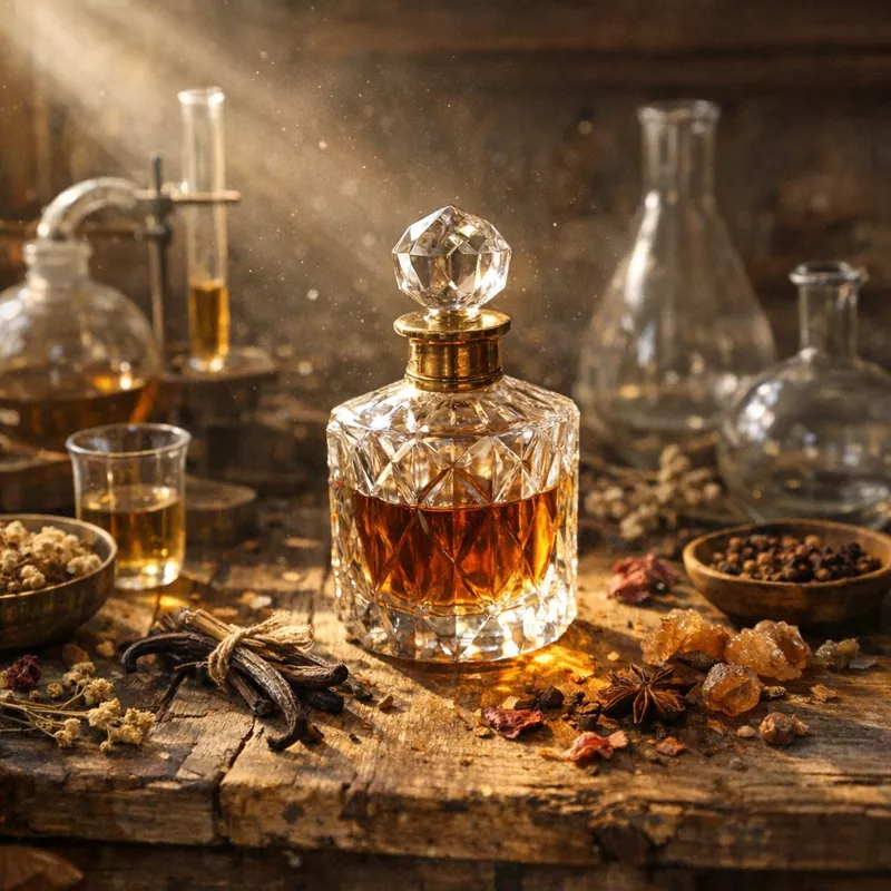 Винтажные духи