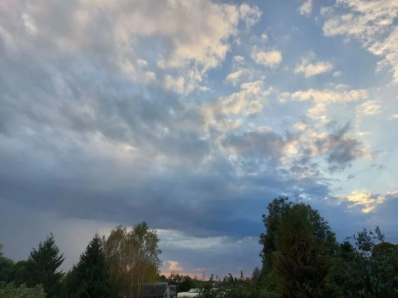 Такое разное небо