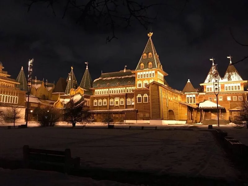 Коломенское