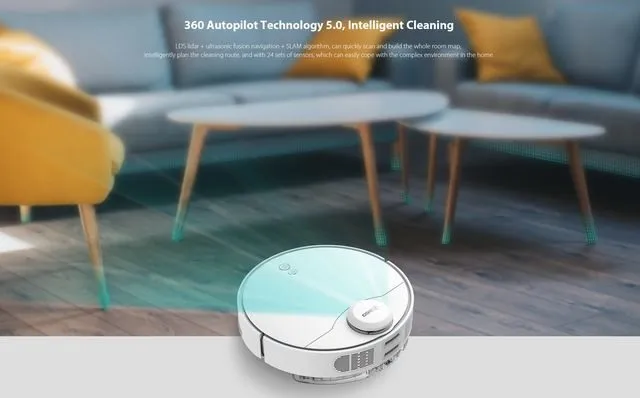 360 S6 Pro - новый усовершенствованный робот-пылесос