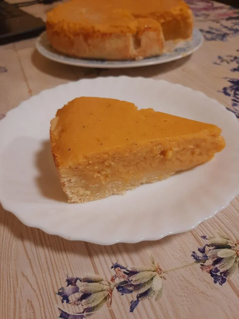 Пирог "Тыква со сгущёнкой"
