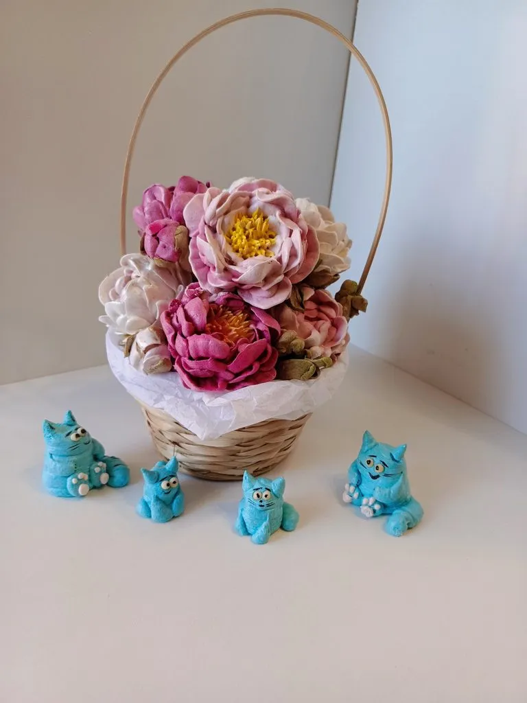 Зефирные букеты и композиции