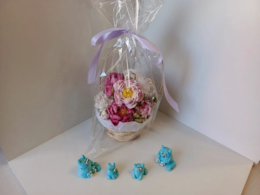 Зефирные букеты и композиции