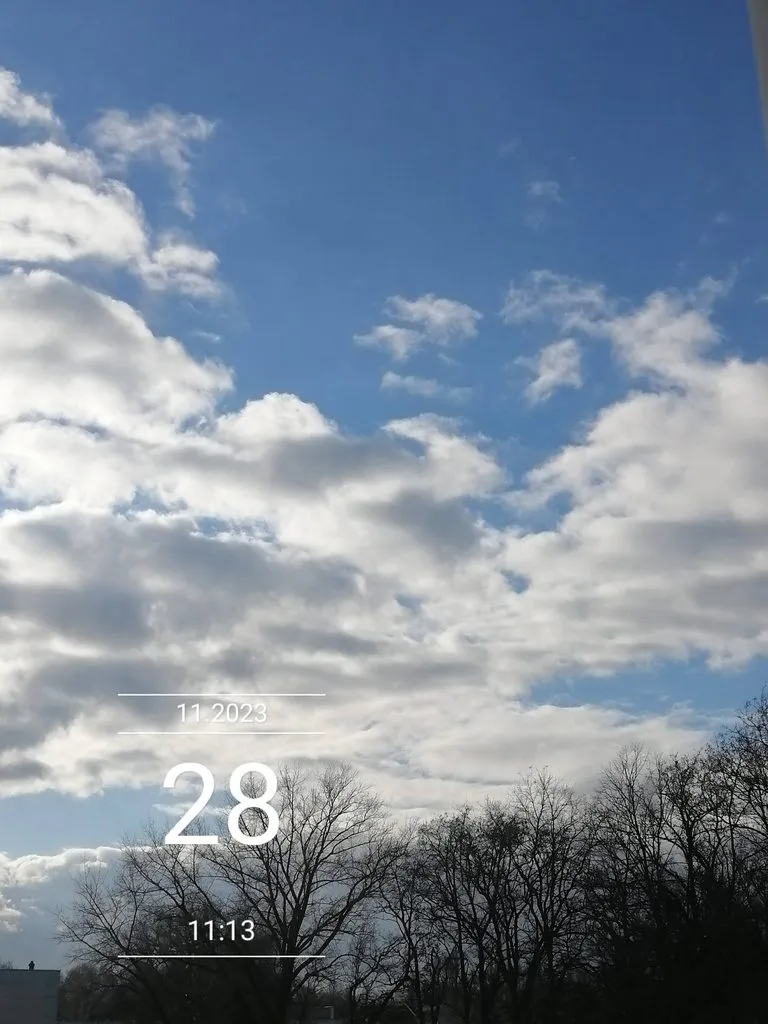 Такое разное небо