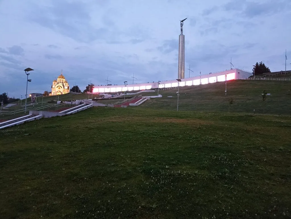       Ах, Самара - городок... 
