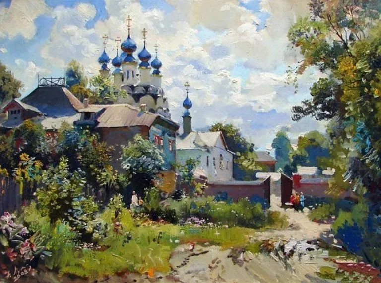 Кафе «У пани Сони»