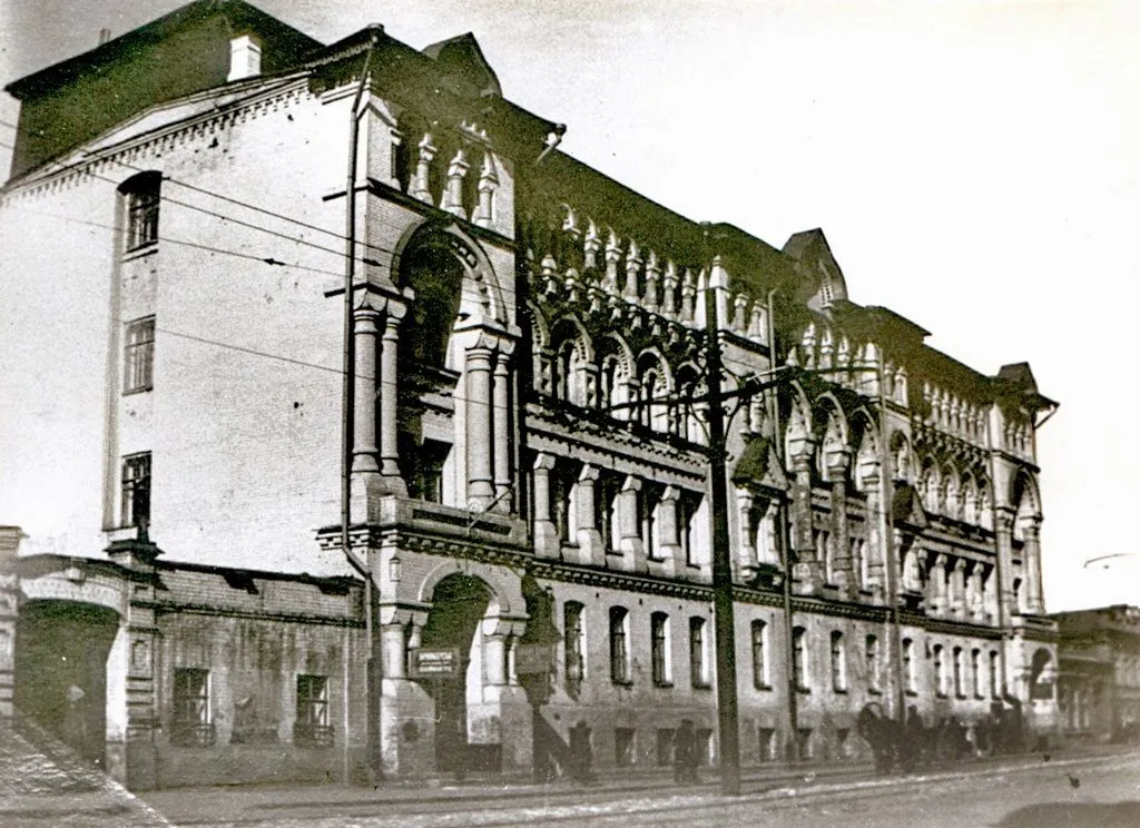       Ах, Самара - городок... 