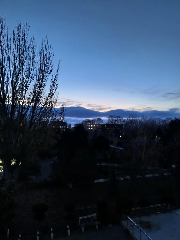 Такое разное небо