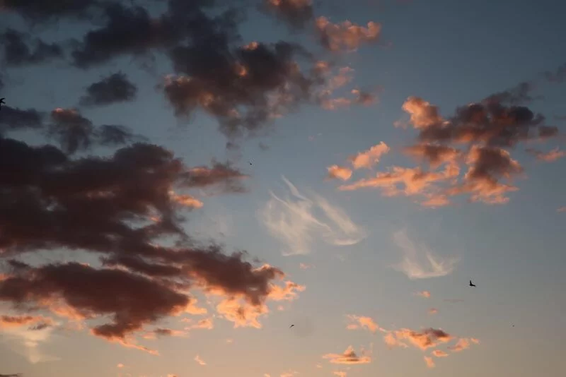 Такое разное небо