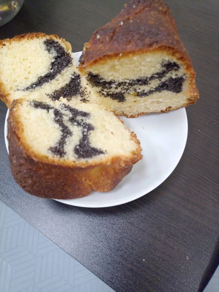 Булка "Бернадет" с маком без замеса