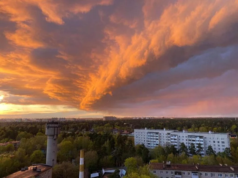 Такое разное небо