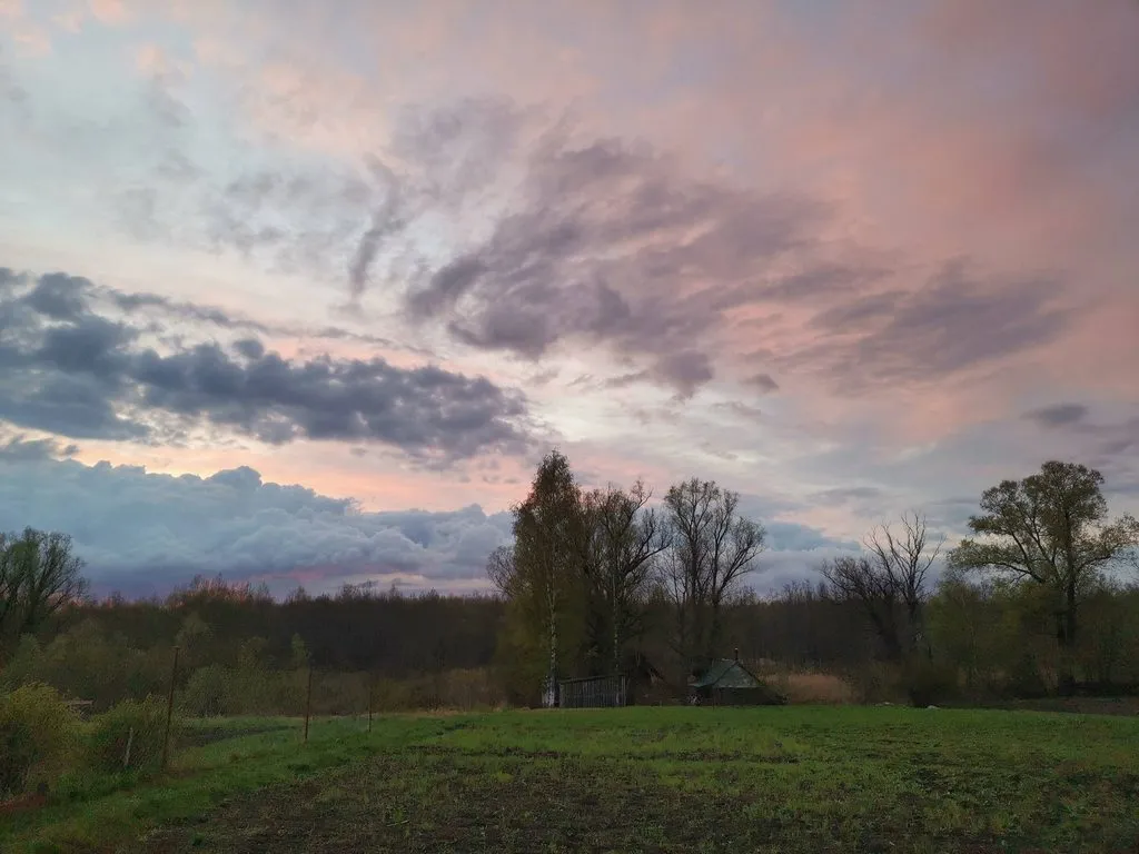 Такое разное небо