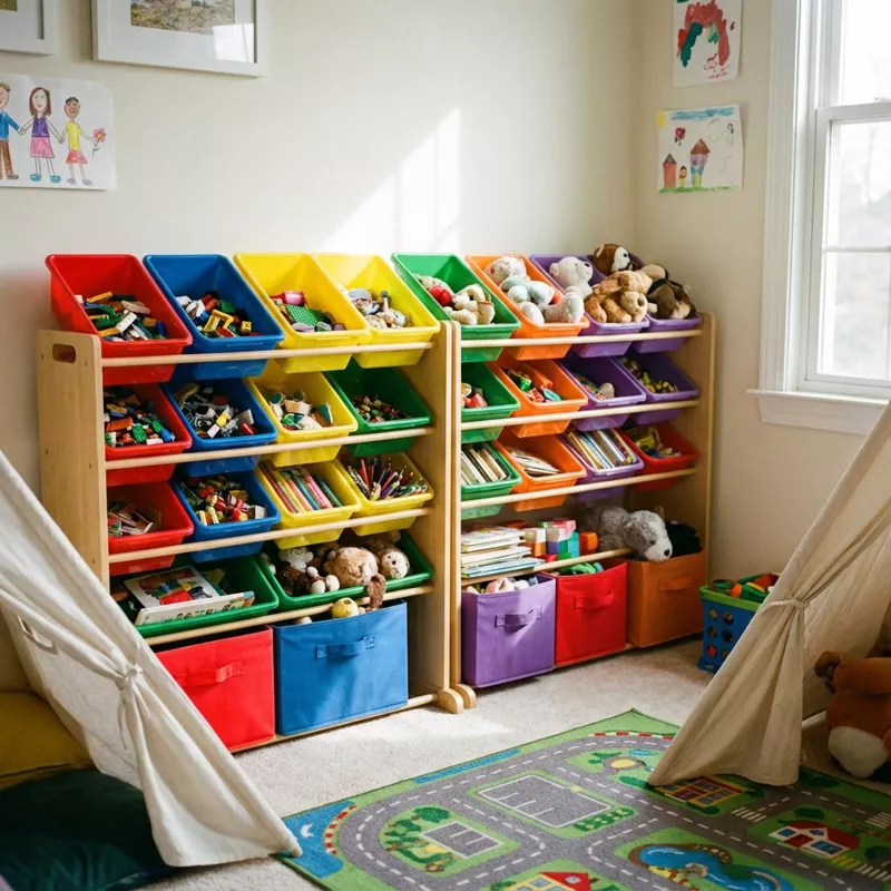 Дополнение: уборка с детьми - как приучить ребёнка к порядку играючи