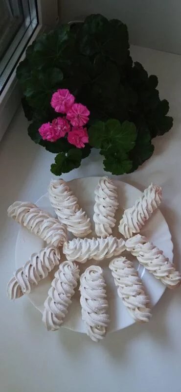 Домашние зефирки