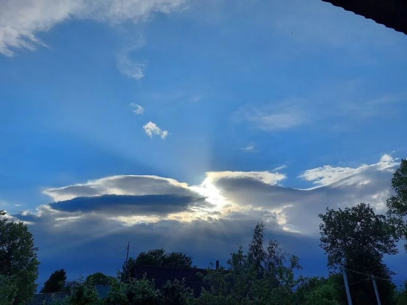 Такое разное небо