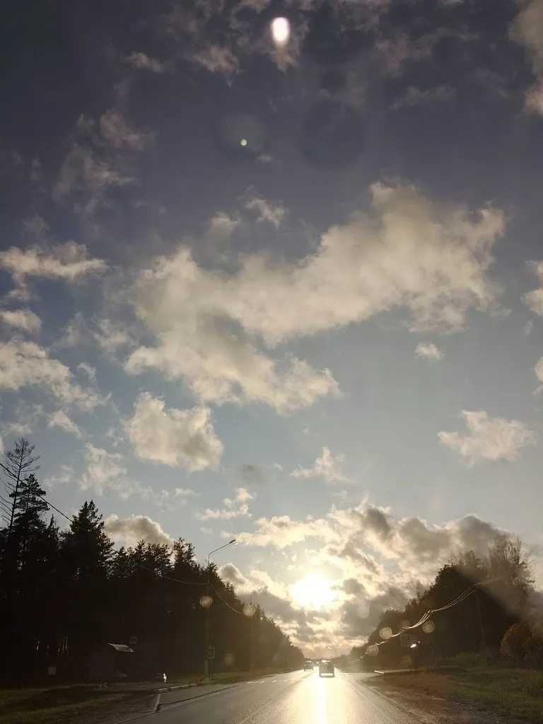 Такое разное небо