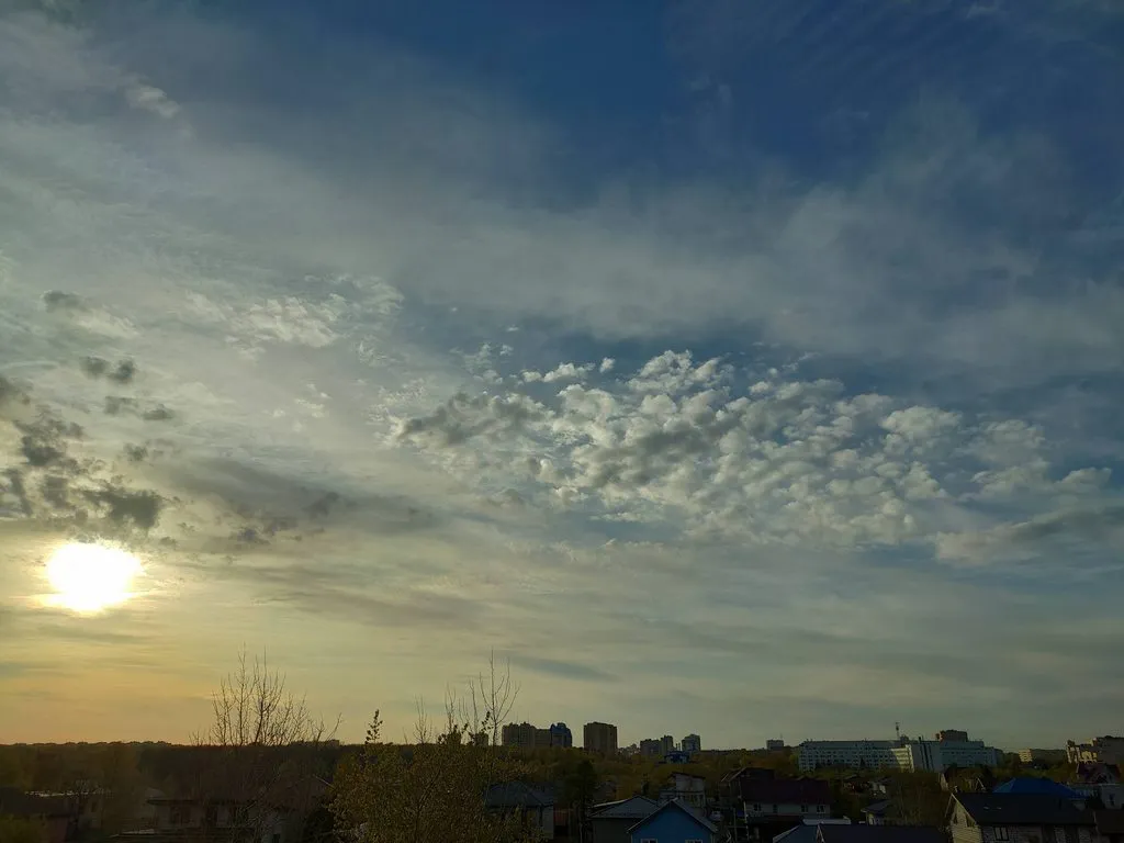 Такое разное небо