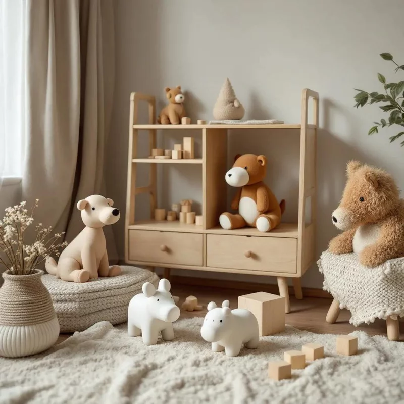 Экологичные деревянные игрушки