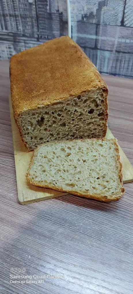Хлеб амурский заливной