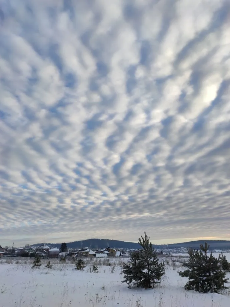 Такое разное небо
