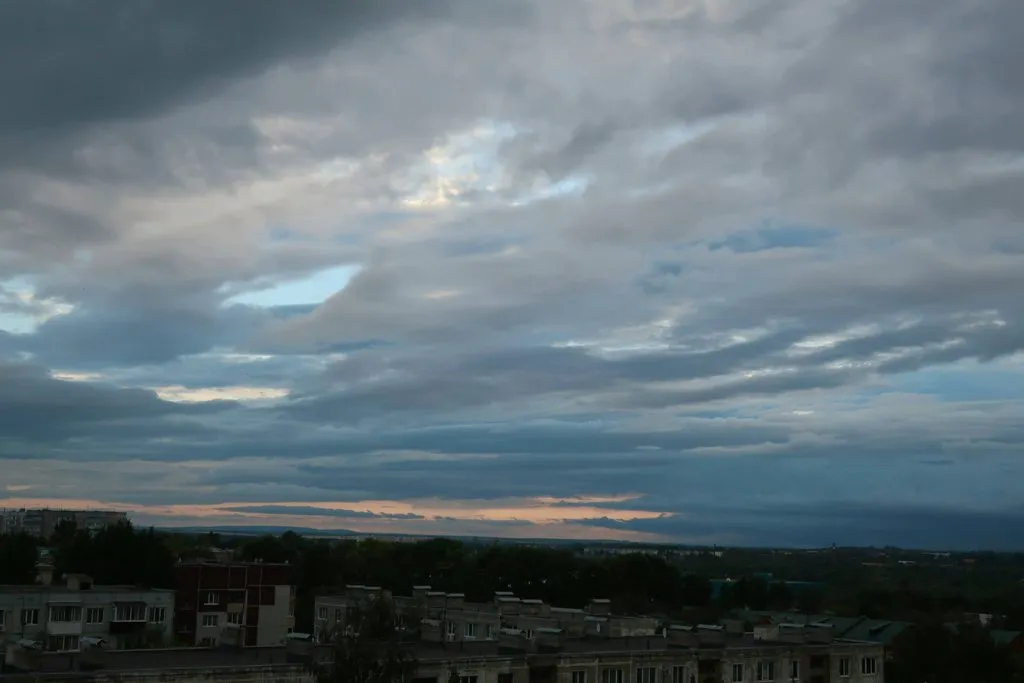 Такое разное небо