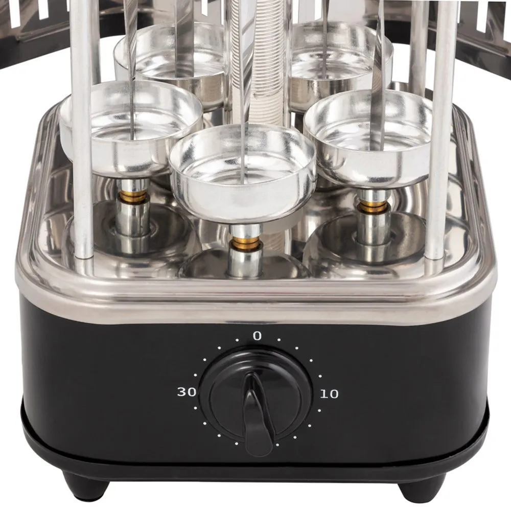 Электрические шашлычницы VLK Palermo-6500 и Palermo-6800