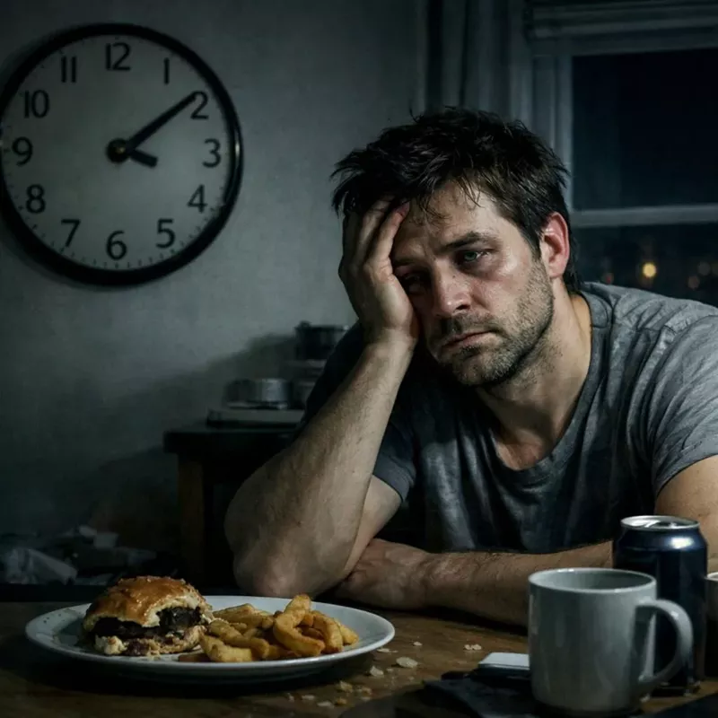 Ночная работа тихо убивают ваше здоровье