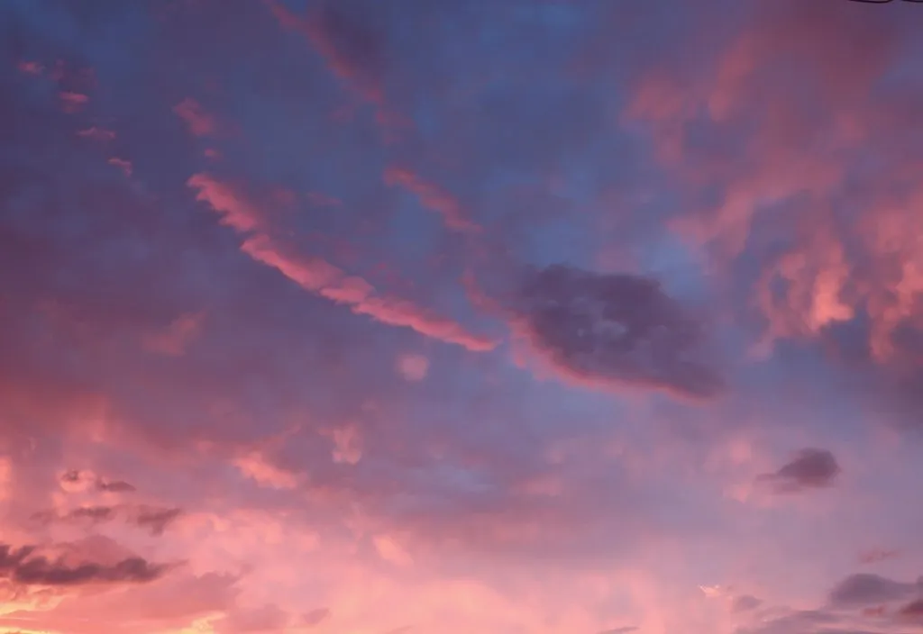 Такое разное небо