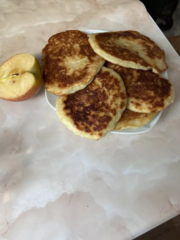 Оладушки из молочной рисовой каши