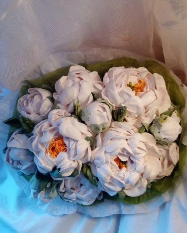 Зефирные букеты и композиции