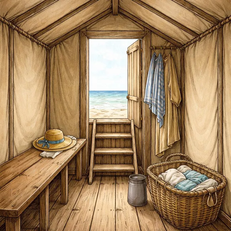 Купальные машины