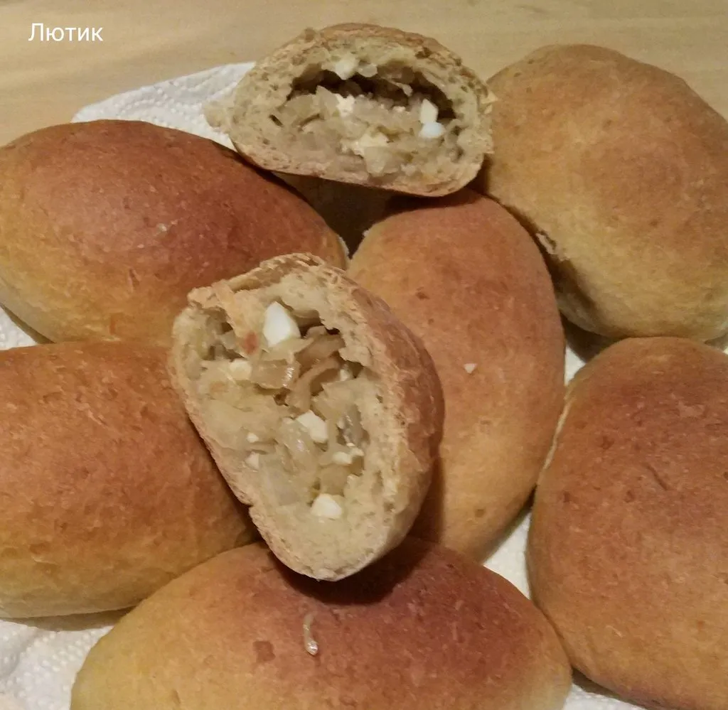 Капустные пышки