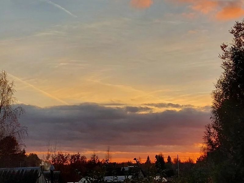 Такое разное небо