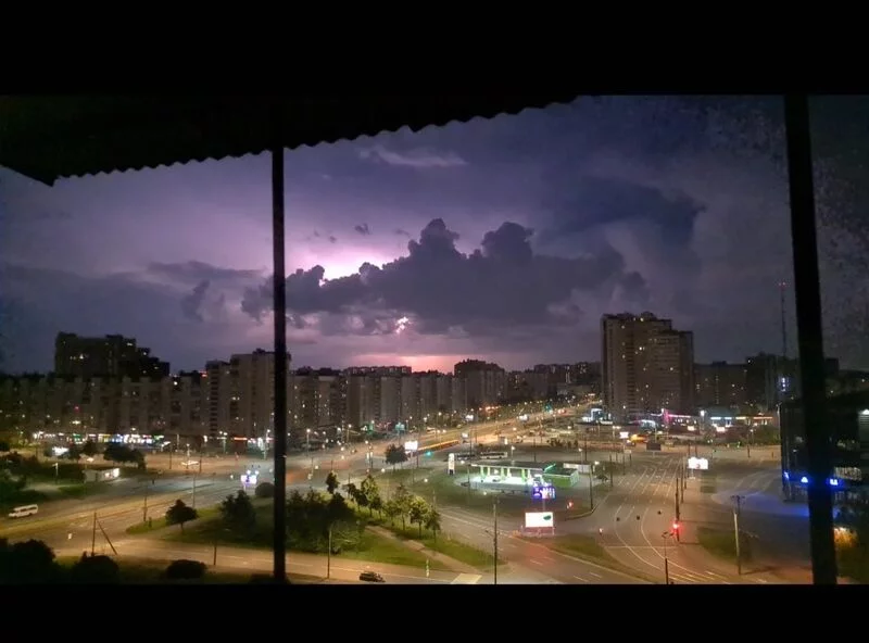 Такое разное небо