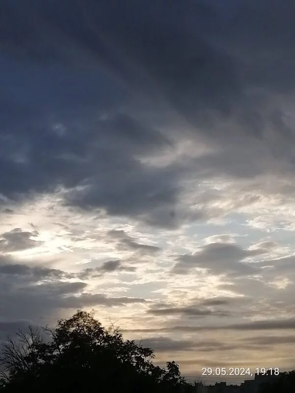 Такое разное небо