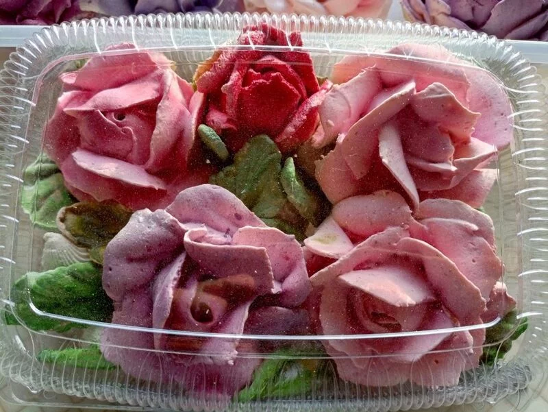 Зефирные букеты и композиции