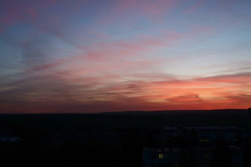 Такое разное небо