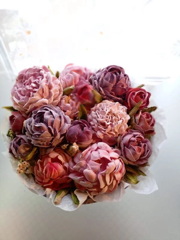 Зефирные букеты и композиции