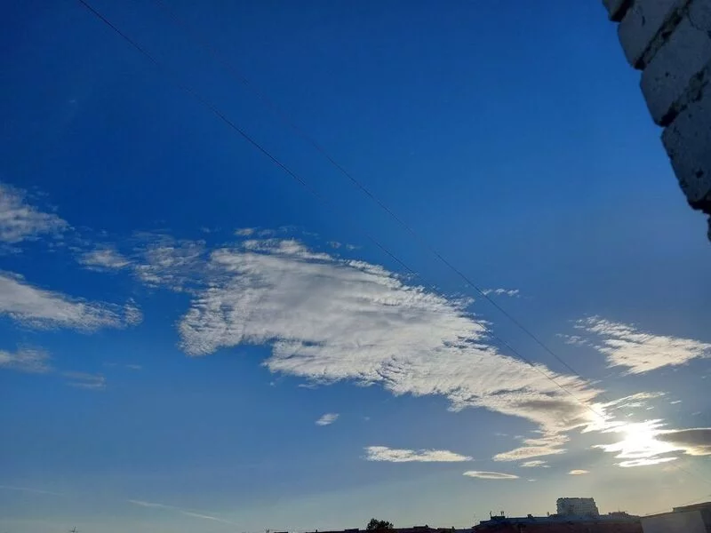 Такое разное небо