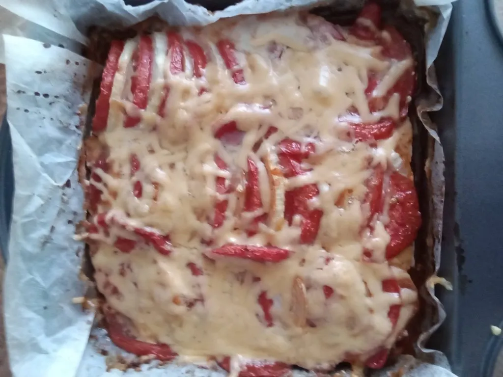 Ленивая котлета (Tepsi Kebabı)