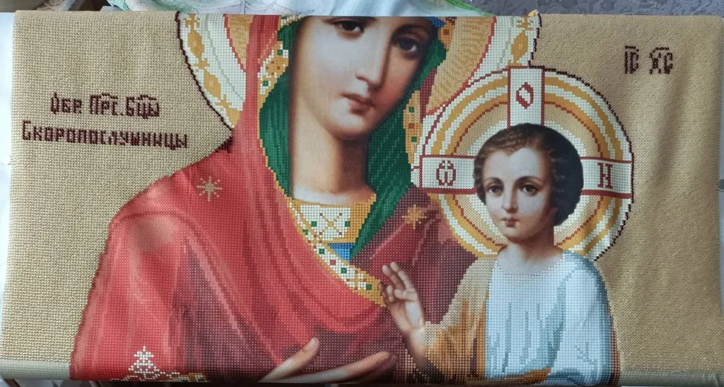 Вышивка крестиком