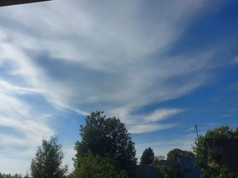 Такое разное небо