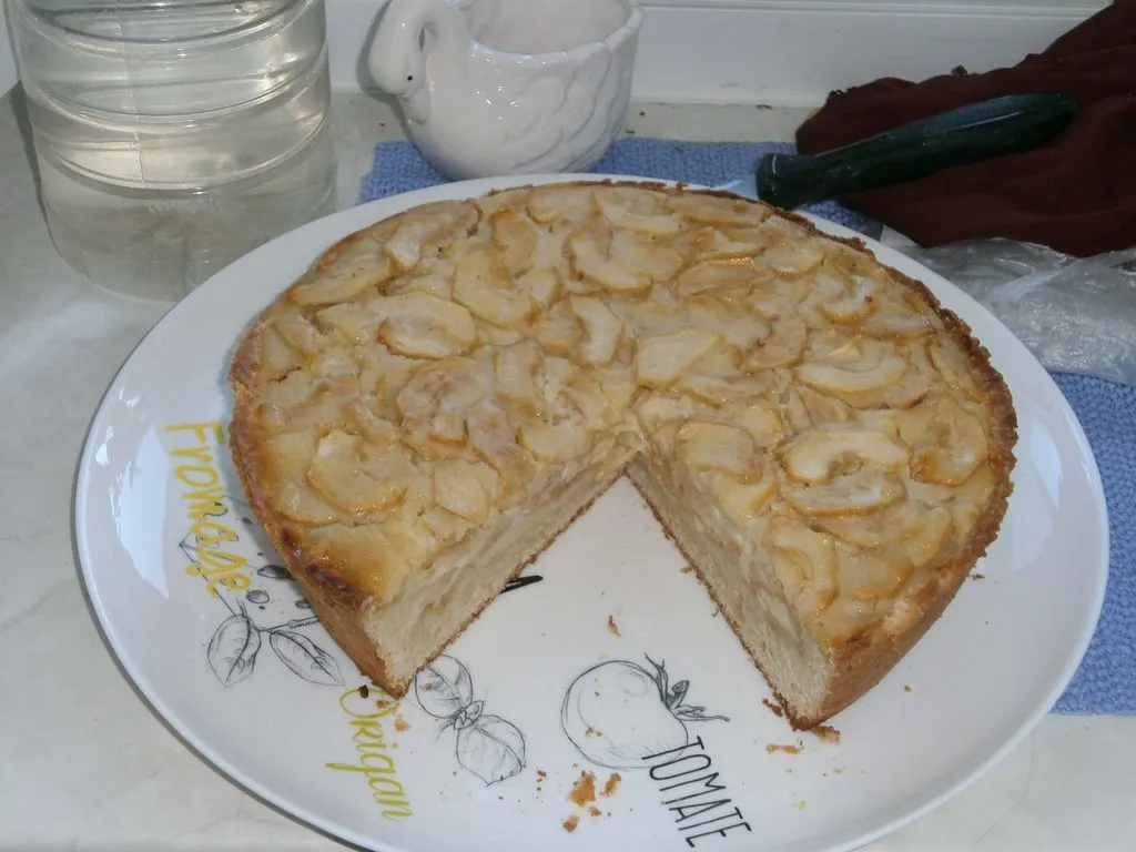 Цветаевский яблочный пирог
