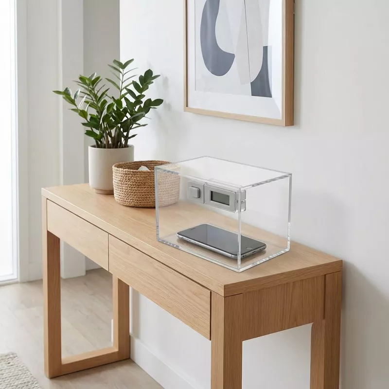 Tech-free зона в прихожей