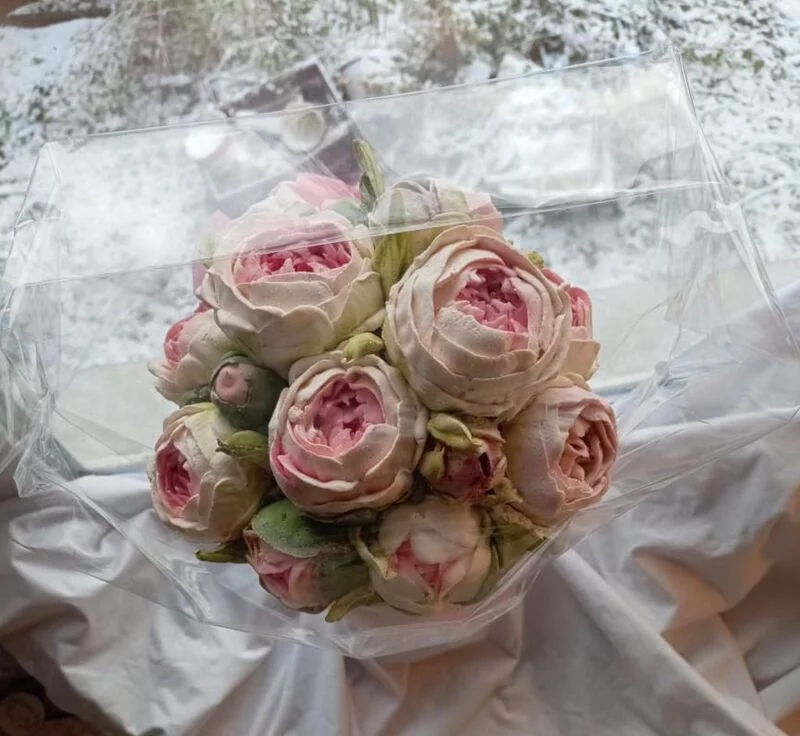 Зефирные букеты и композиции