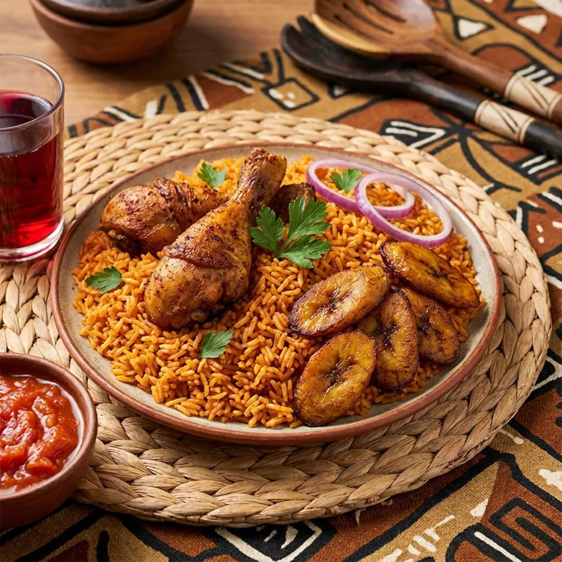 Рис Джолоф: западноафриканское блюдо, которое потеснит плов и паэлью