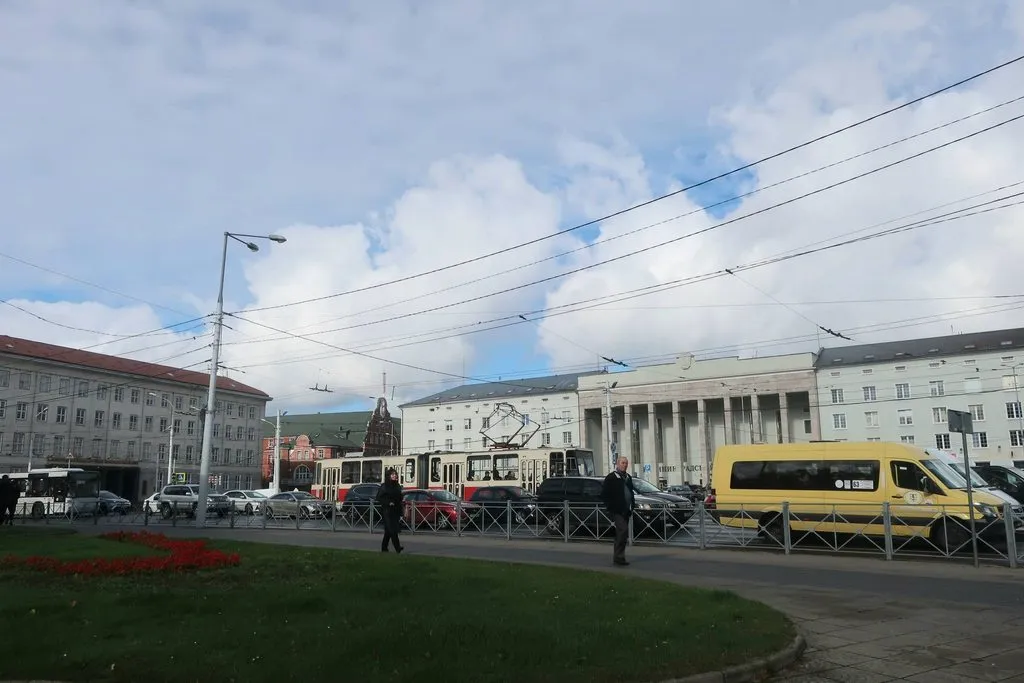 И снова, через год, встречай, Калининград!