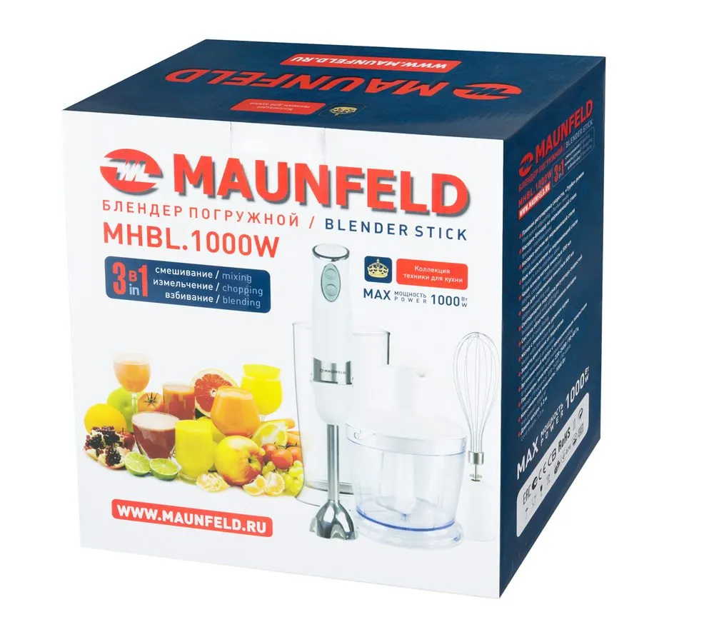 Блендер Maunfeld MHBL.1000W