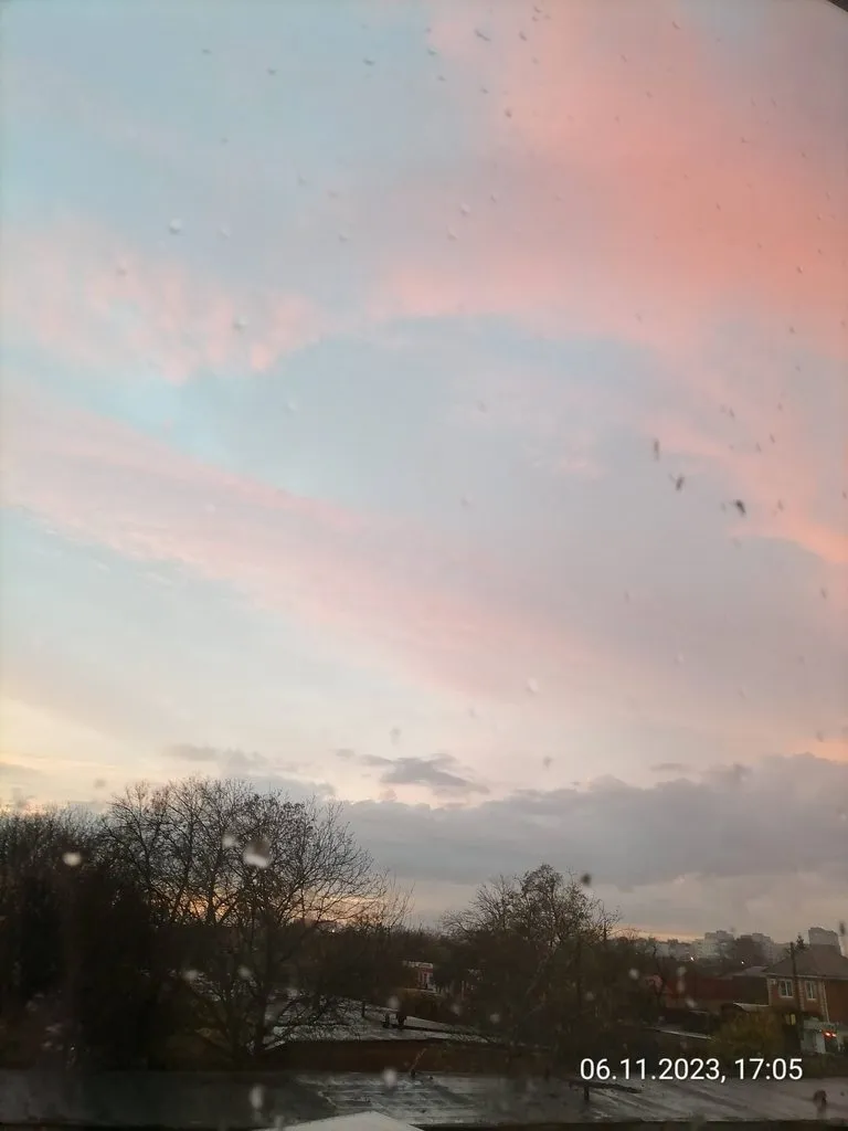 Такое разное небо