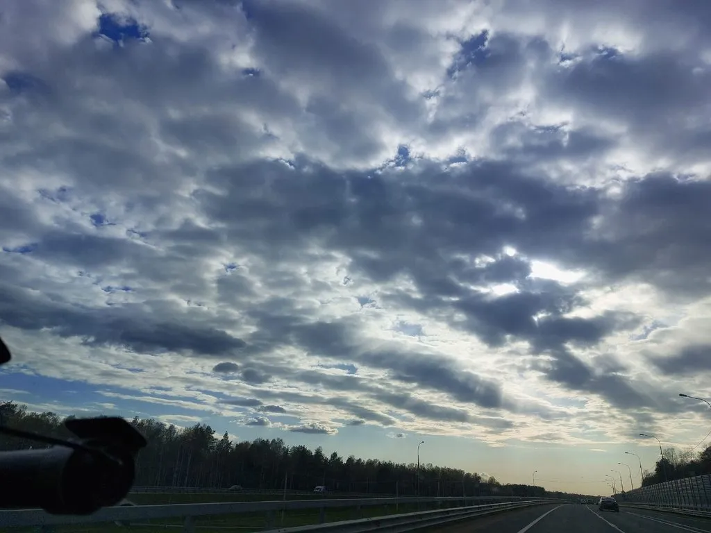 Такое разное небо